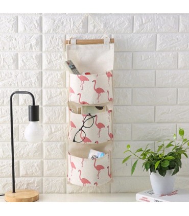 Висящ органайзер за стена с 3 джоба