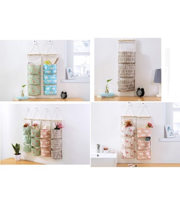 Висящ органайзер за стена с 3 джоба