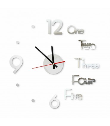 Стикер стенен часовник - модел 4246