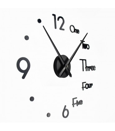 Стикер стенен часовник - модел 4246