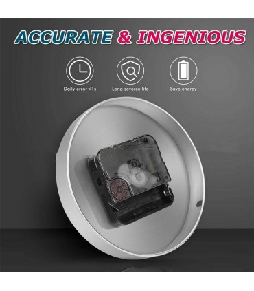 Стикер стенен часовник - модел 4246