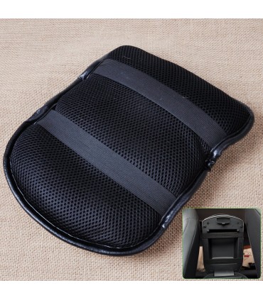 Кожена възглавничка за подлакътник на автомобил