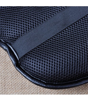 Кожена възглавничка за подлакътник на автомобил