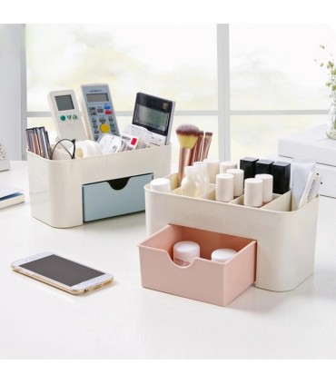 Пластмасов органайзер за гримове с мини чекмедже - модел 2009