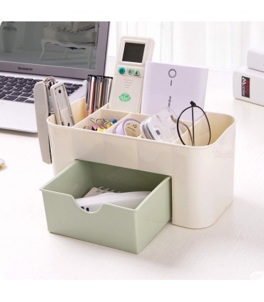 Пластмасов органайзер за гримове с мини чекмедже - модел 2009