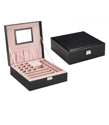 Луксозна кутия за бижута с огледало и много отделения - модел 2010