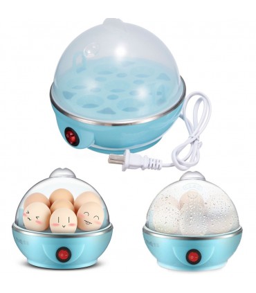 Яйцеварка за едновременно варене на 7 или 14 яйца