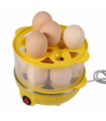 Яйцеварка за едновременно варене на 7 или 14 яйца