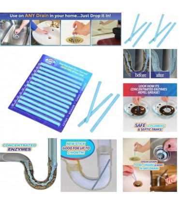 Пръчици за Почистване на Канали Sani Sticks