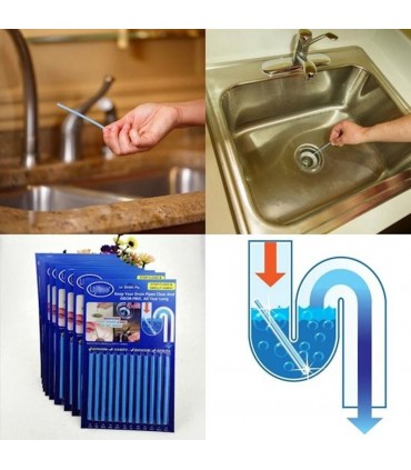 Пръчици за Почистване на Канали Sani Sticks