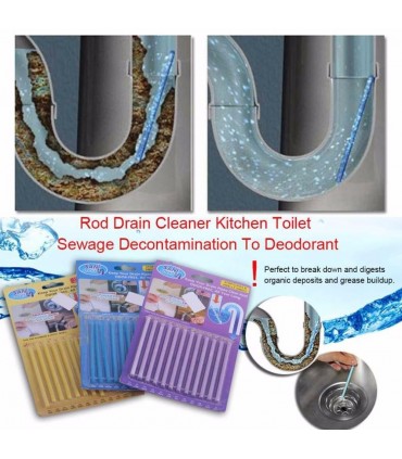 Пръчици за Почистване на Канали Sani Sticks