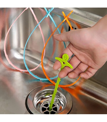 ДЪЛГО ПРИСПОСОБЛЕНИЕ ЗА ОТПУШВАНЕ НА КАНАЛИ