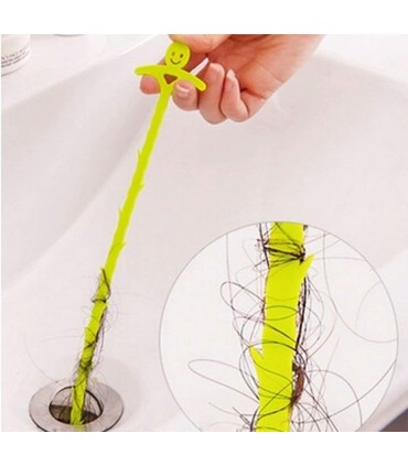 ДЪЛГО ПРИСПОСОБЛЕНИЕ ЗА ОТПУШВАНЕ НА КАНАЛИ