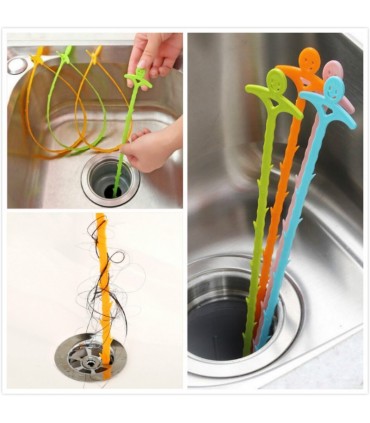 ДЪЛГО ПРИСПОСОБЛЕНИЕ ЗА ОТПУШВАНЕ НА КАНАЛИ