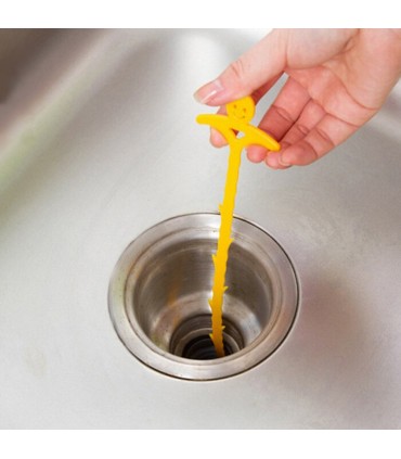 ДЪЛГО ПРИСПОСОБЛЕНИЕ ЗА ОТПУШВАНЕ НА КАНАЛИ