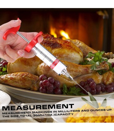 Спринцовка за мариноване на меса