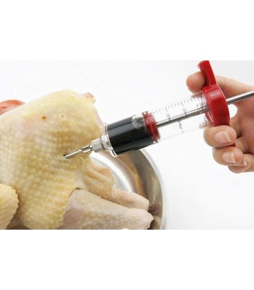 Спринцовка за мариноване на меса