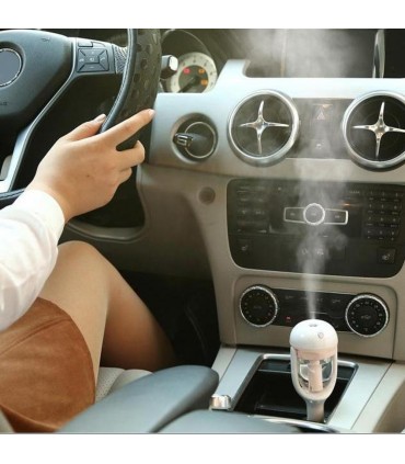 Дифузер за етерични масла за автомобил, овлажнител и ароматизоатор