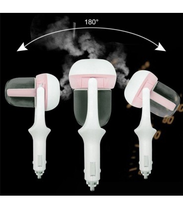 Дифузер за етерични масла за автомобил, овлажнител и ароматизоатор