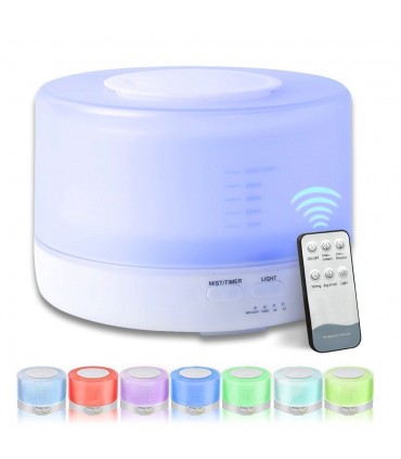 Арома Дифузер за етерични масла с цветотерапия