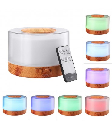 Арома Дифузер за етерични масла с цветотерапия