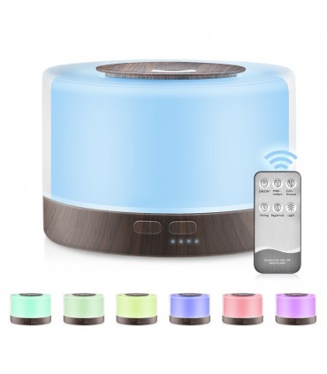 Арома Дифузер за етерични масла с цветотерапия