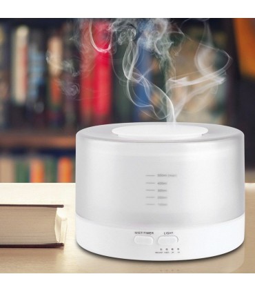 Арома Дифузер за етерични масла с цветотерапия