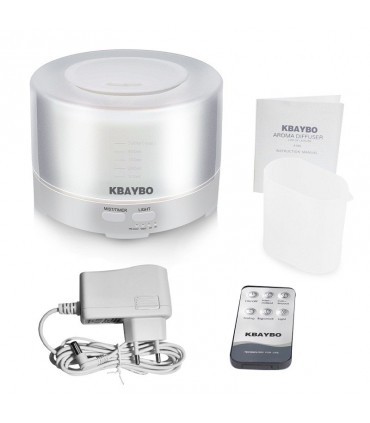 Арома Дифузер за етерични масла с цветотерапия