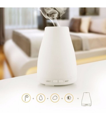 Дифузер с етерични масла за ароматерапия