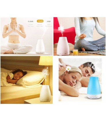 Дифузер с етерични масла за ароматерапия