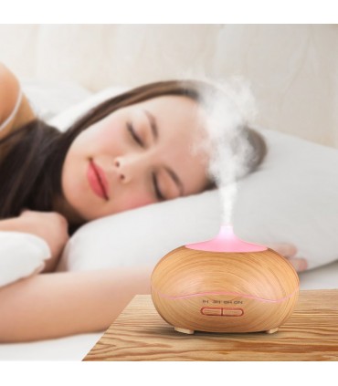 Ултразвуков дифузер за ароматерапия - 400мл.