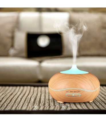 Ултразвуков дифузер за ароматерапия - 400мл.