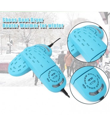 Уред за бързо сушене на обувки