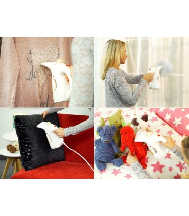 Преносим уред за гладене с пара