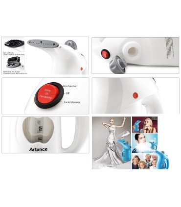 Преносим уред за гладене с пара