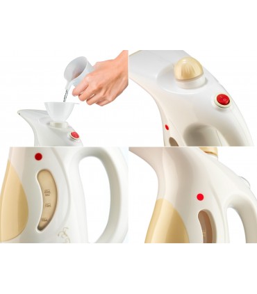 Преносим уред за гладене с пара