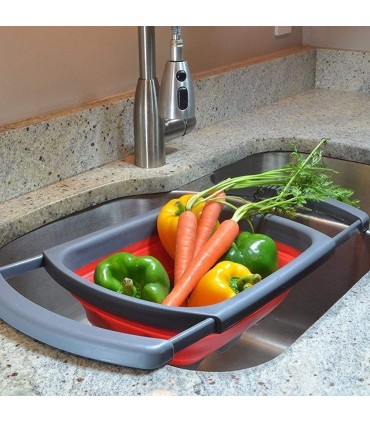 Сгъваем правоъгълен гевгир с дръжки