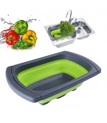 Сгъваем правоъгълен гевгир с дръжки