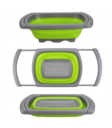 Сгъваем правоъгълен гевгир с дръжки