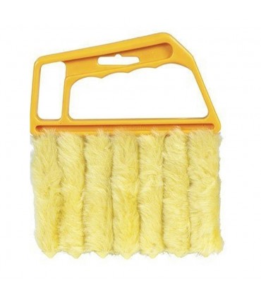 Практична четка за почистване на щори и други трудно достъпни места