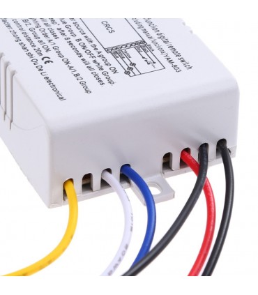 1, 2 или 3 канален модул за дистанционно управление на осветление