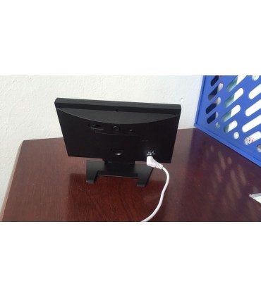 Настолен часовник с голям дисплей, цветна метеорологична станция