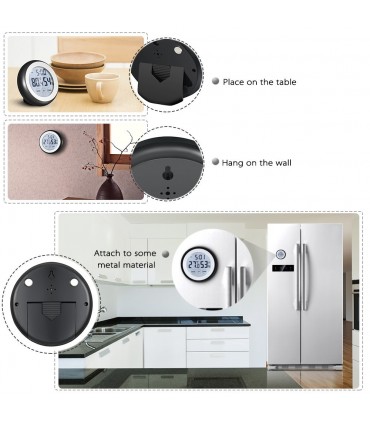 МИНИ, МАГНИТЕН ЧАСОВНИК ЗА ХЛАДИЛНИК