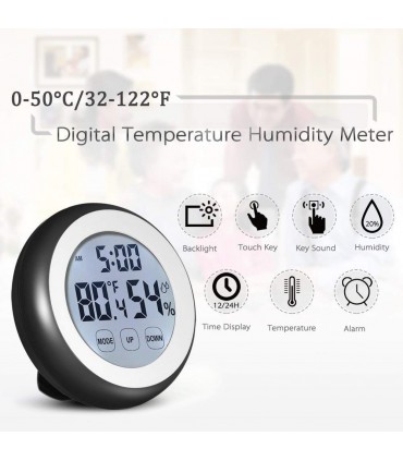 МИНИ, МАГНИТЕН ЧАСОВНИК ЗА ХЛАДИЛНИК