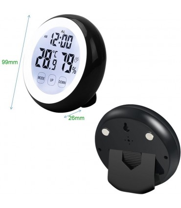 МИНИ, МАГНИТЕН ЧАСОВНИК ЗА ХЛАДИЛНИК