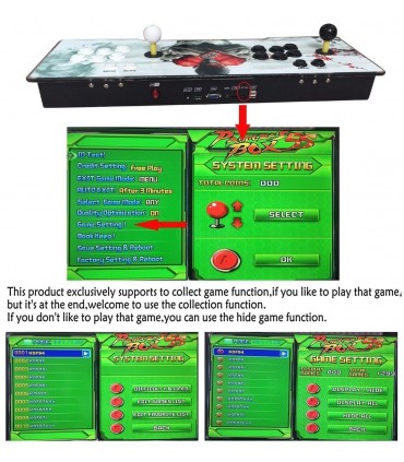 3600 игри в една конзола за аркадни игри Pandora Box 6