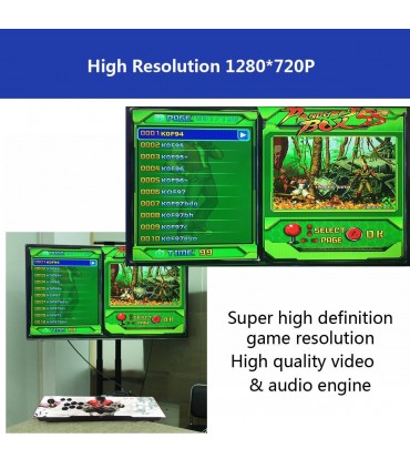 3600 игри в една конзола за аркадни игри Pandora Box 6