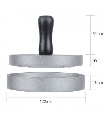 Преса за идеално оформени бургери