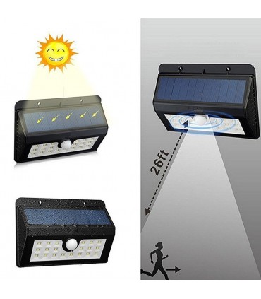 Мощна соларна индукционна лампа с 32 диода