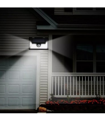 Мощна соларна индукционна лампа с 32 диода